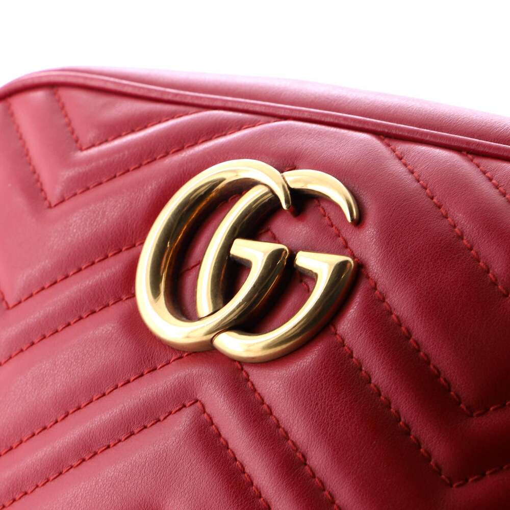 Gucci Gg Marmont Shoulder Bag Matelasse #188672G99B - Picture 7 of 9